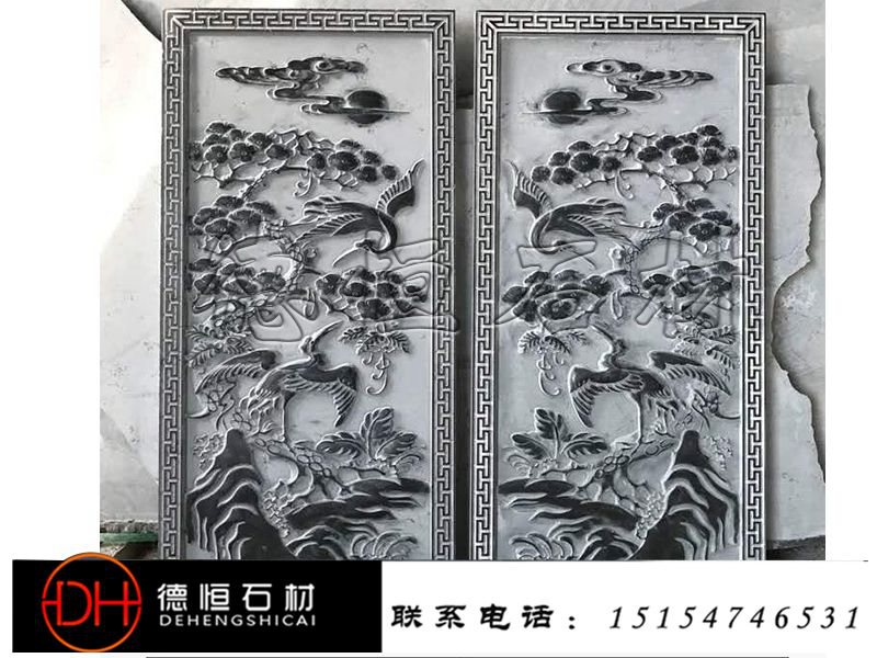 仿古青石浮雕壁画